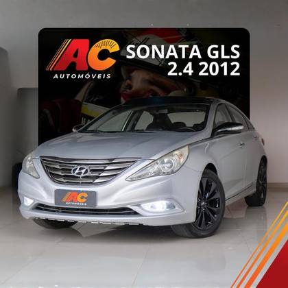 HYUNDAI SONATA 2.4 MPFI I4 16V 182CV GASOLINA 4P AUTOMÁTICO